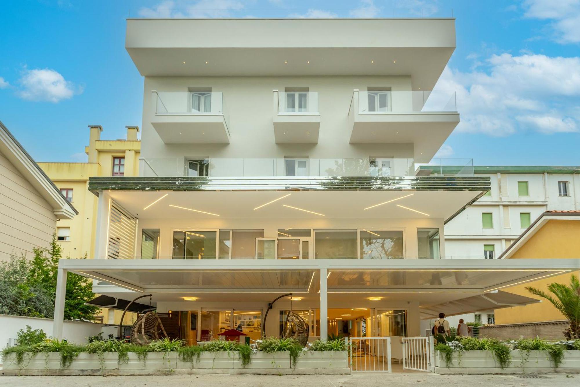 Hotel San Domingo Bellaria-Igea Marina Exterior photo